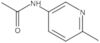 N-(6-Methyl-3-pyridinyl)acetamide