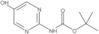 Carbamic acid, N-(5-hydroxy-2-pyrimidinyl)-, 1,1-dimethylethyl ester