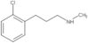 2-Chloro-N-methylbenzenepropanamine