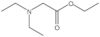 Glycine, N,N-diethyl-, ethyl ester