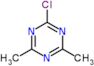 2-chloro-4,6-dimethyl-1,3,5-triazine