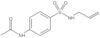 N-[4-[(2-Propen-1-ylamino)sulfonyl]phenyl]acetamide