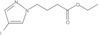 Ethyl 4-iodo-1H-pyrazole-1-butanoate