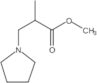 Methyl α-methyl-1-pyrrolidinepropanoate