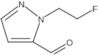 1-(2-Fluoroetil)-1H-pirazol-5-carboxaldehído