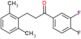 1-Propanone, 1-(3,4-difluorophenyl)-3-(2,6-dimethylphenyl)-