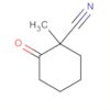 Cyclohexanecarbonitrile, 1-methyl-2-oxo-