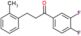 1-(3,4-difluorophenyl)-3-(o-tolyl)propan-1-one