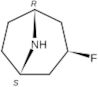 (3-exo)-3-Fluoro-8-azabicyclo[3.2.1]octane