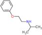 N-(2-phenoxyethyl)propan-2-amine