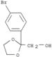 1,3-Dioxolane-2-methanol,2-(4-bromophenyl)-