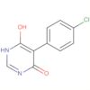 4(1H)-Pyrimidinone, 5-(4-chlorophenyl)-6-hydroxy-