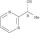 2-Pyrimidinemethanol, a-methyl-, (aR)-