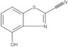 4-Hydroxy-2-benzothiazolecarbonitrile