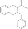 1,2,3,4-Tetrahydro-2-(phenylmethyl)-3-isoquinolinecarboxamide