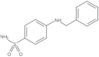 4-[(Phenylmethyl)amino]benzenesulfonamide