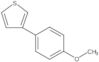 3-(4-Methoxyphenyl)thiophene