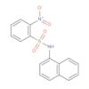 Benzenesulfonamide, N-1-naphthalenyl-2-nitro-