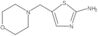 5-(4-Morpholinylmethyl)-2-thiazolamine