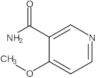 4-Methoxy-3-pyridinecarboxamide