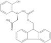 (βS)-β-[[(9H-Fluoren-9-ylmethoxy)carbonyl]amino]-2-hydroxybenzenepropanoic acid