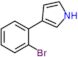 3-(2-bromophenyl)-1H-pyrrole