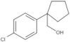 1-(4-Chlorophenyl)cyclopentanemethanol