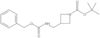 1,1-Dimethylethyl 3-[[[(phenylmethoxy)carbonyl]amino]methyl]-1-azetidinecarboxylate