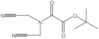 Acetic acid, 2-[bis(cyanomethyl)amino]-2-oxo-, 1,1-dimethylethyl ester