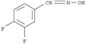 Benzaldehyde,3,4-difluoro-, oxime