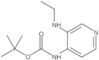 Carbamic acid, [3-(ethylamino)-4-pyridinyl]-, 1,1-dimethylethyl ester