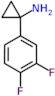 1-(3,4-difluorophenyl)cyclopropanamine