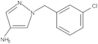 1-[(3-Chlorophenyl)methyl]-1H-pyrazol-4-amine