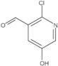 3-Pyridinecarboxaldehyde, 2-chloro-5-hydroxy-