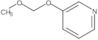 3-(Methoxymethoxy)pyridine