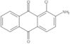 2-Amino-1-chloro-9,10-anthracenedione
