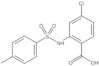 4-Chloro-2-[[(4-methylphenyl)sulfonyl]amino]benzoic acid