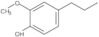 4-Propylguaiacol