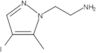 4-Iodo-5-metil-1H-pirazol-1-etanamina