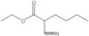 Hexanoic acid, 2-cyano-, ethyl ester