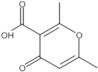 2,6-Dimethyl-4-oxo-4H-pyran-3-carboxylic acid