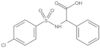 α-[[(4-Chlorophenyl)sulfonyl]amino]benzeneacetic acid