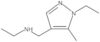 N,1-Diethyl-5-methyl-1H-pyrazole-4-methanamine