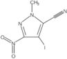 4-Iodo-1-methyl-3-nitro-1H-pyrazole-5-carbonitrile