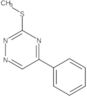 3-(Methylthio)-5-phenyl-1,2,4-triazine