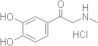 [2-(3,4-dihydroxyphenyl)-2-oxoethyl]methylammonium chloride