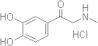 Ethanone, 1-(3,4-dihydroxyphenyl)-2-(methylamino)-, hydrochloride (1:1)