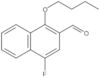 1-Butoxy-4-fluoro-2-naphthalenecarboxaldehyde