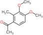 1-(3,4-dimethoxy-2-methylphenyl)ethanone