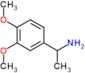 3,4-Dimethoxy-α-methylbenzenemethanamine